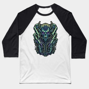 Cyborg Heads S03 D19 Baseball T-Shirt